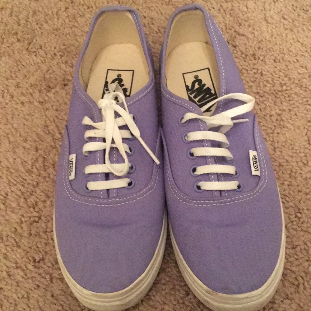 Lavender Vans
